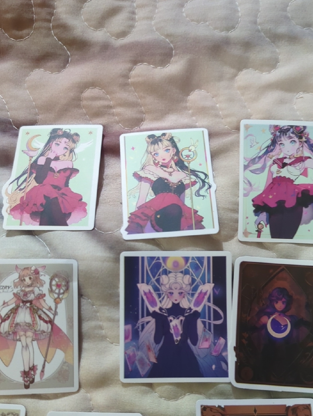 34 Sailor Moon Kawaii Japanese anime vinyl sticker lot - Picture 10 of 16